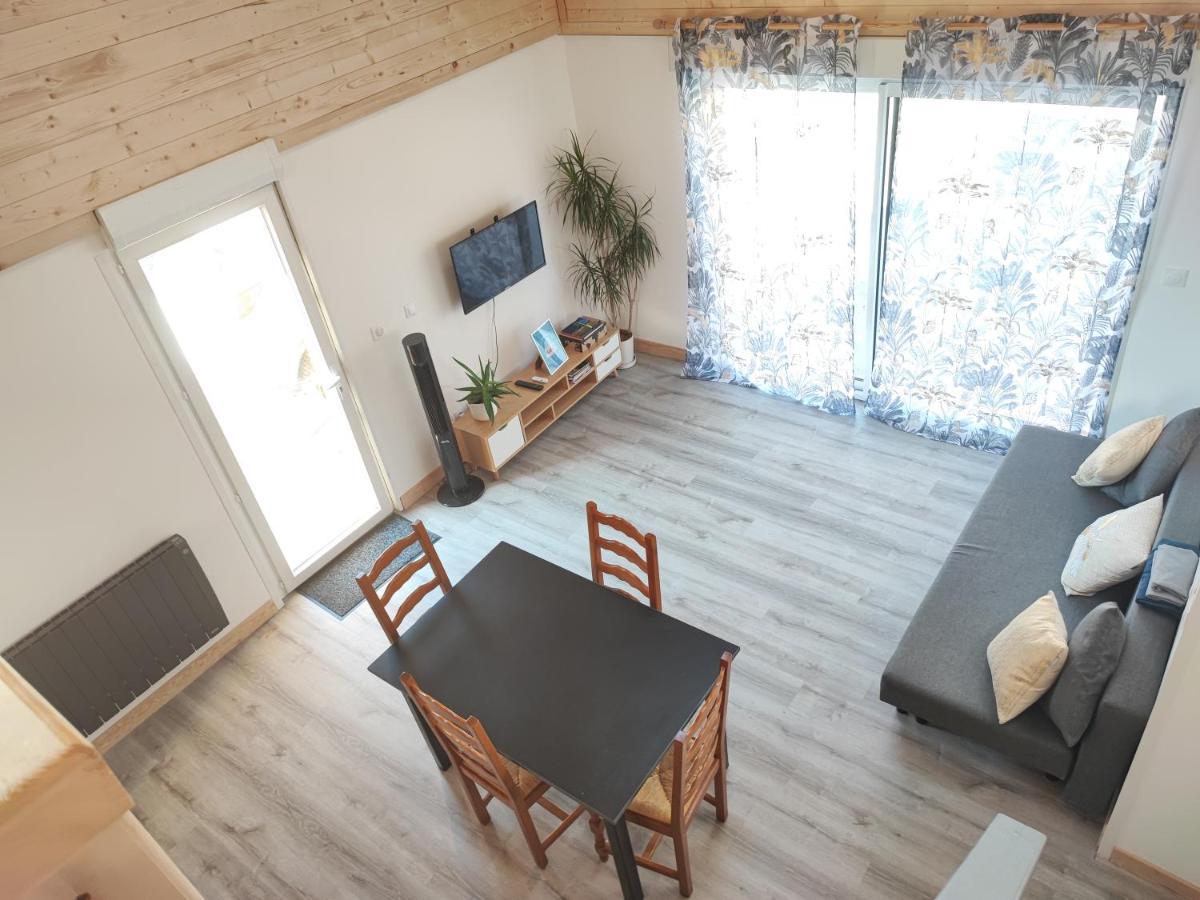 לה מור Petit Coin De Bonheur Studio Neuf Avec Terrasse Et Parking Prive A 5Mins Du Centre-Ville מראה חיצוני תמונה