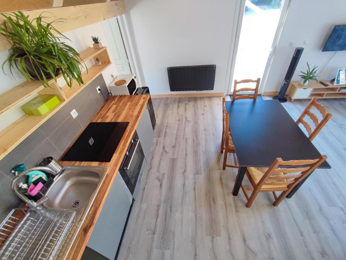 לה מור Petit Coin De Bonheur Studio Neuf Avec Terrasse Et Parking Prive A 5Mins Du Centre-Ville מראה חיצוני תמונה