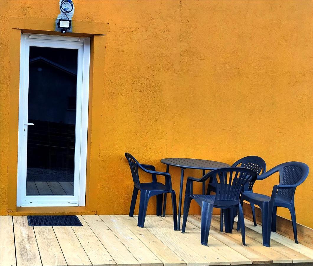 לה מור Petit Coin De Bonheur Studio Neuf Avec Terrasse Et Parking Prive A 5Mins Du Centre-Ville מראה חיצוני תמונה
